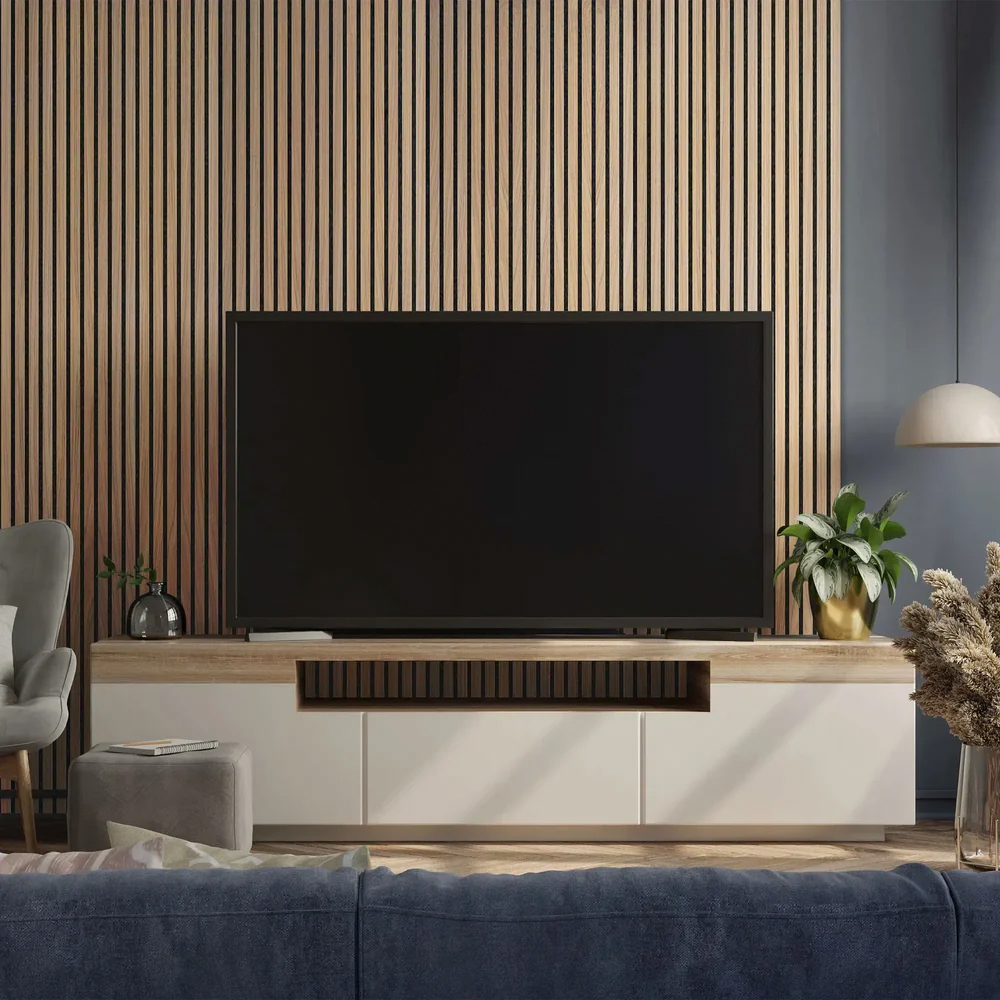 Flexible Wood Panel 106,3" x 43,3"
